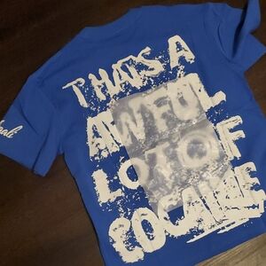 ALOCS "Cocaine" Graphic Tee